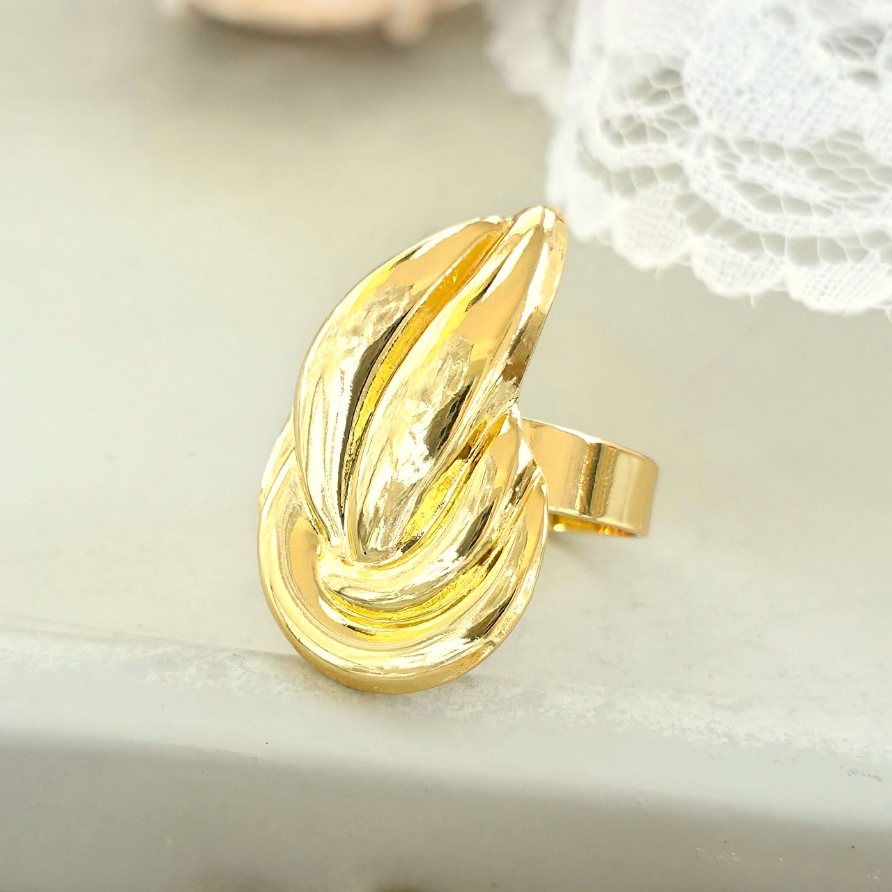Inel inox Statement -Marime Reglabila- IND1617