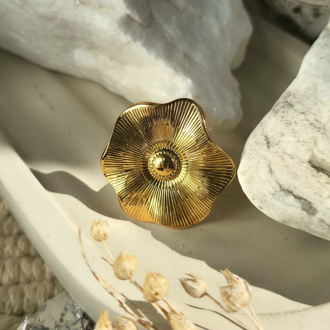 Inel inox Statement -Marime Reglabila- IND1623 - 3 | YEO