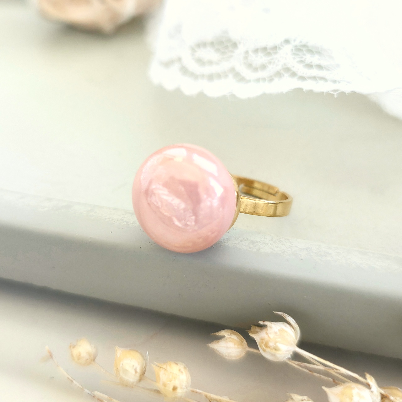 Inel inox Statement -Marime Reglabila- IND1647 - 1 | YEO