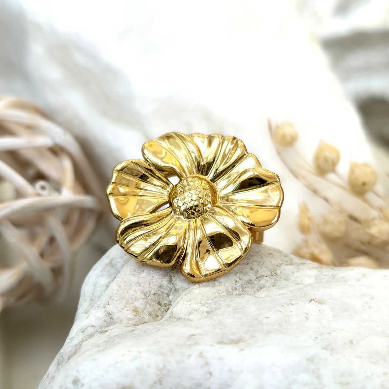Inel inox Statement -Marime Reglabila- IND1714 - 1 | YEO