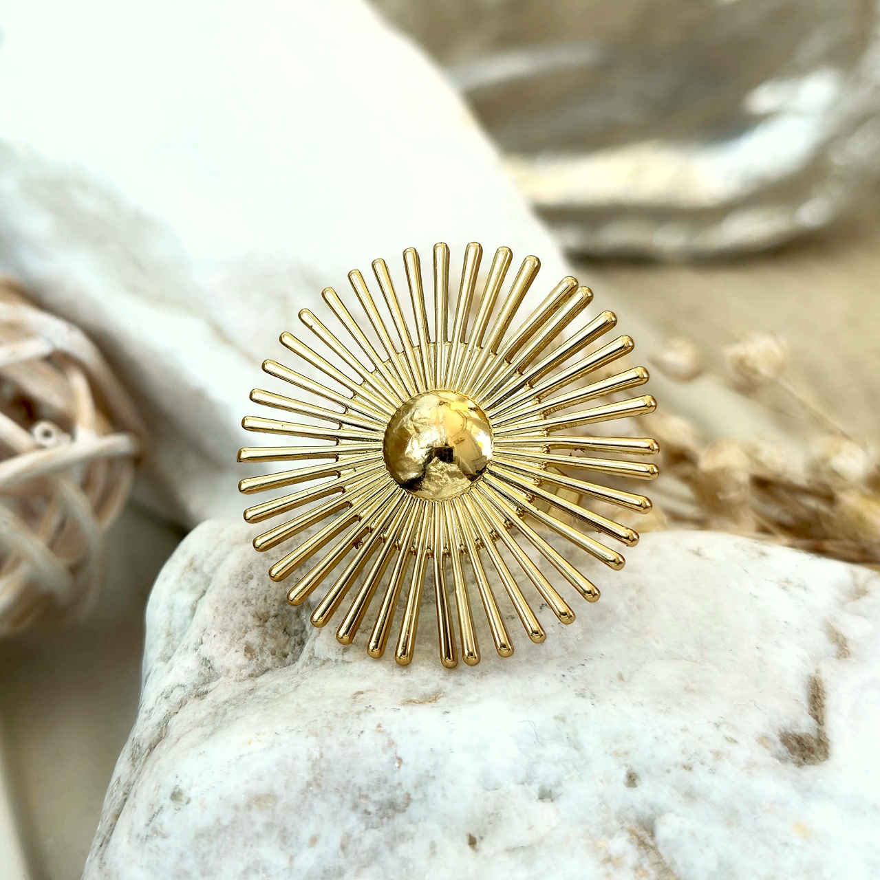 Inel inox Statement -Marime Reglabila- IND1725 - 1 | YEO