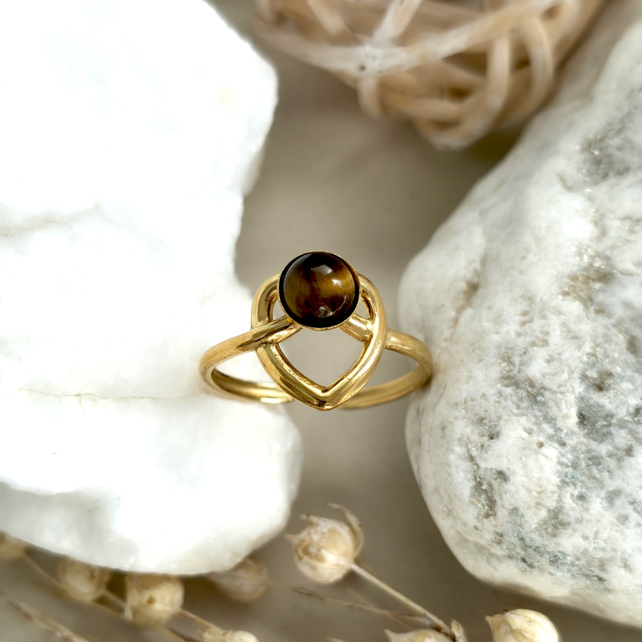 Inel inox Statement -Marime Reglabila- IND1741 - 1 | YEO