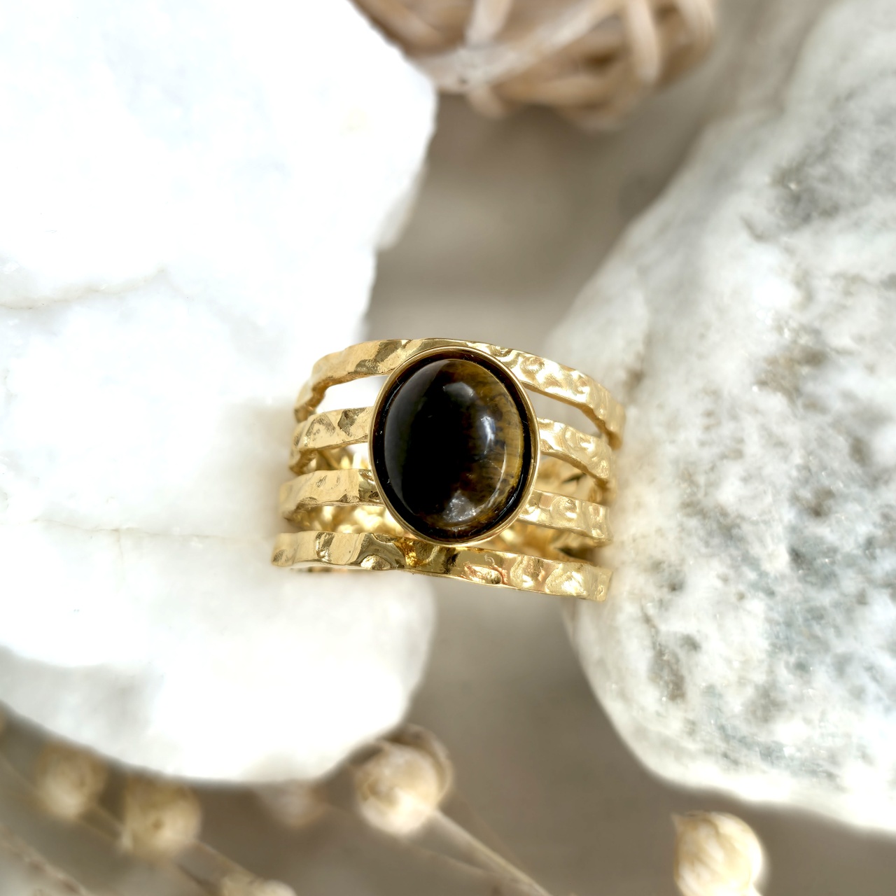 Inel inox Statement -Marime Reglabila- IND1746 - 1 | YEO
