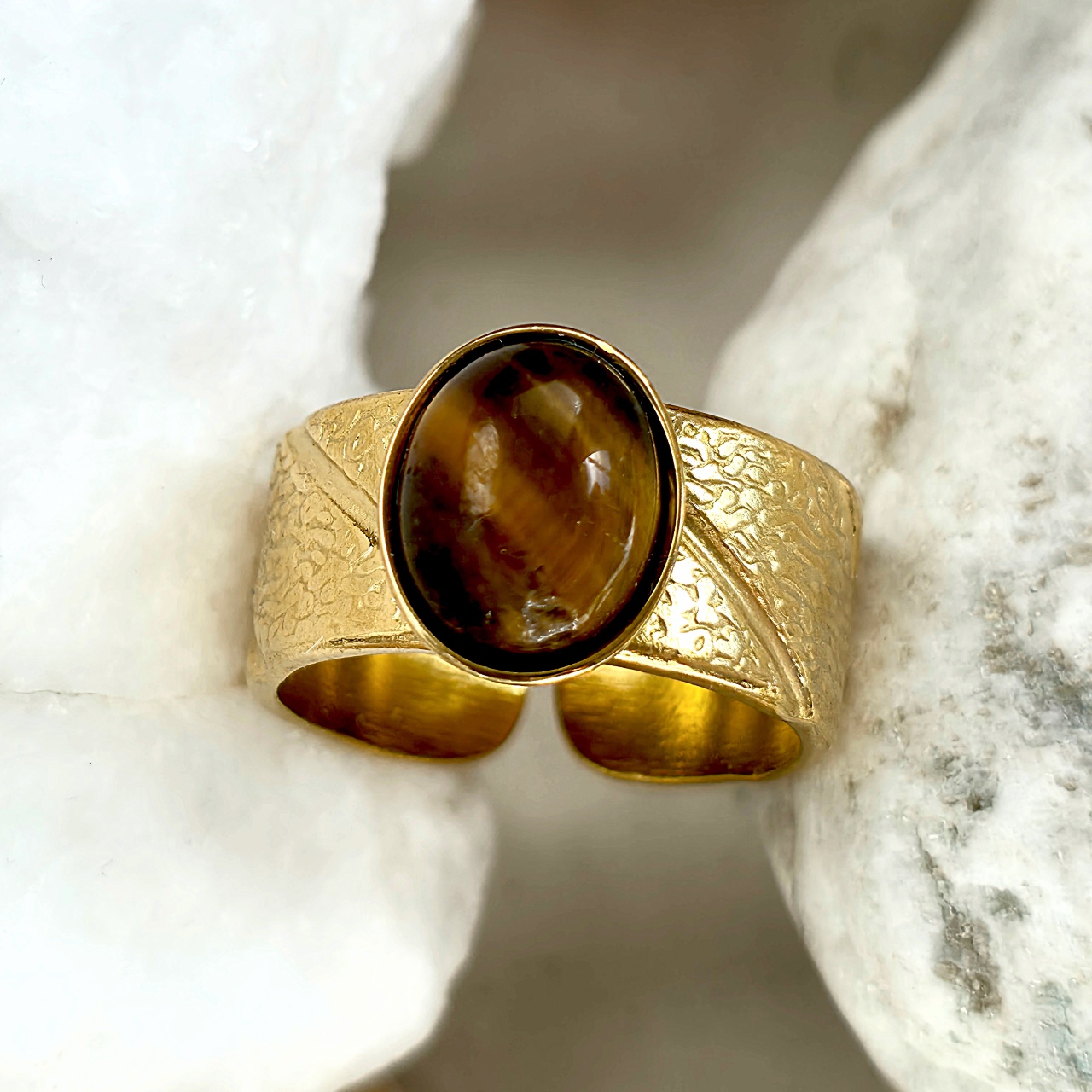 Inel inox Statement -Marime Reglabila- IND1753
