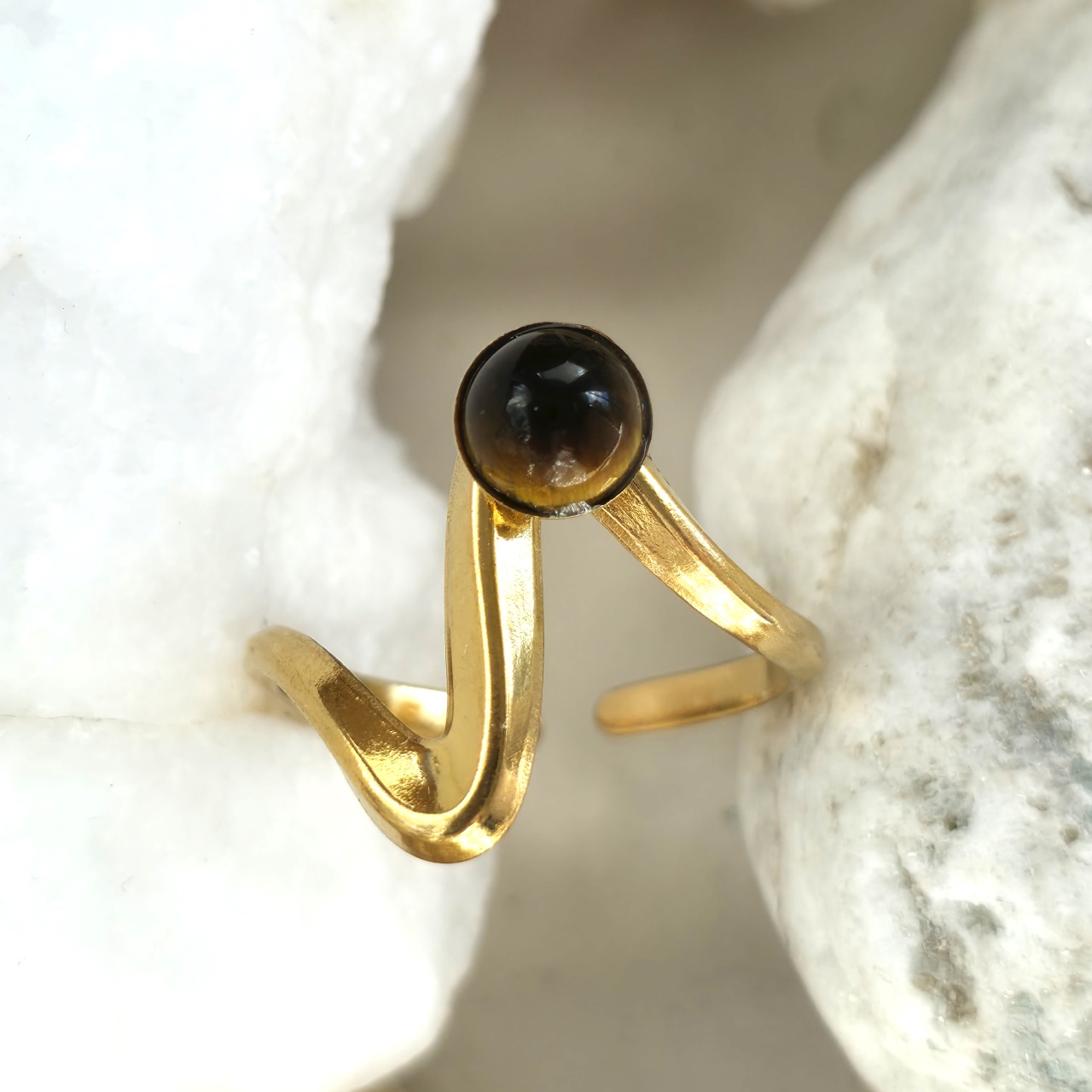 Inel inox Statement -Marime Reglabila- IND1763