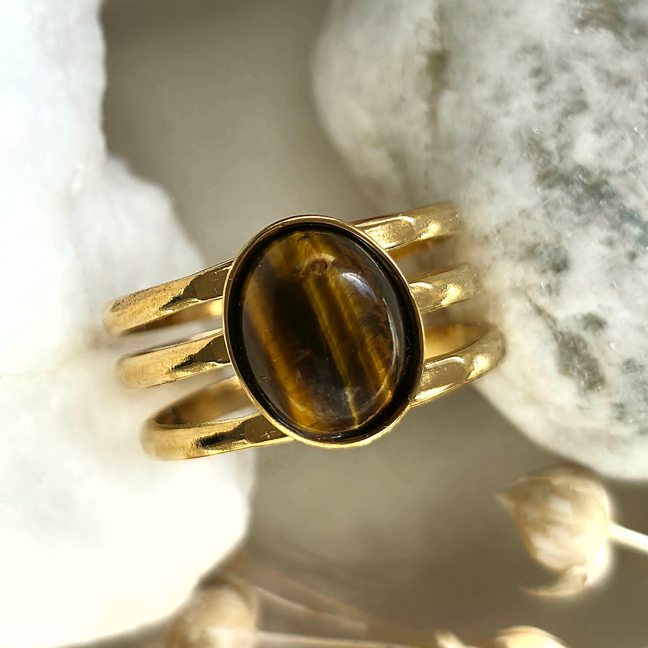Inel inox Statement -Marime Reglabila- IND1767