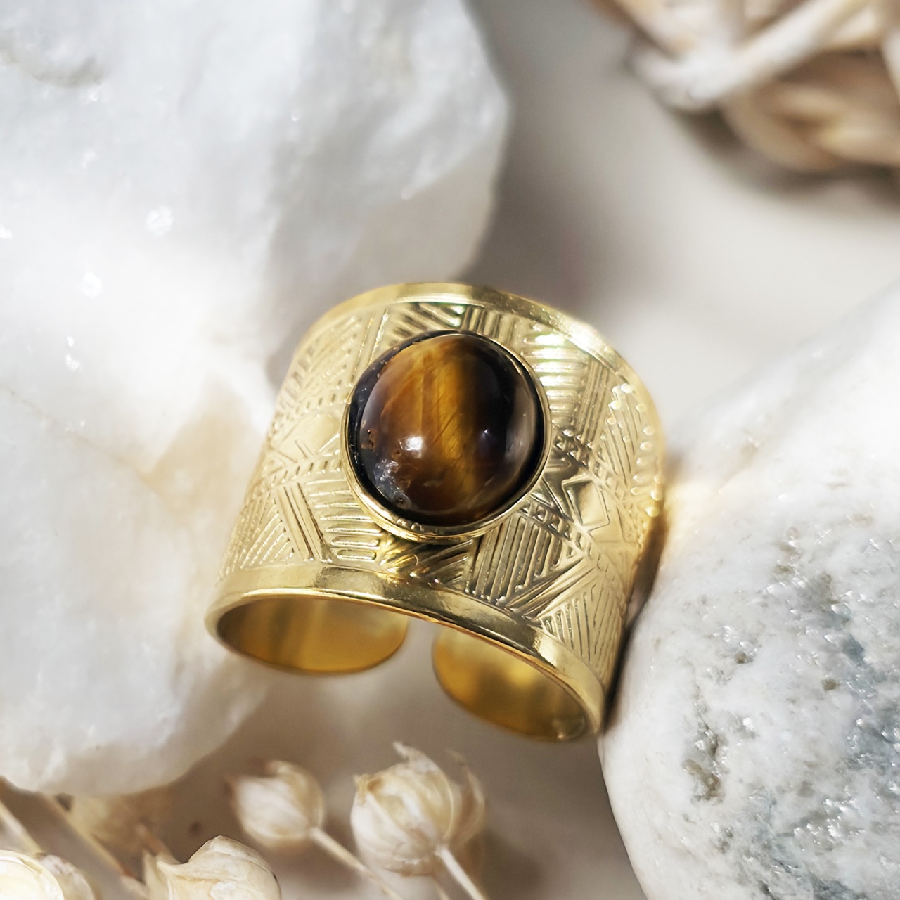Inel inox Statement -Marime Reglabila- IND1775