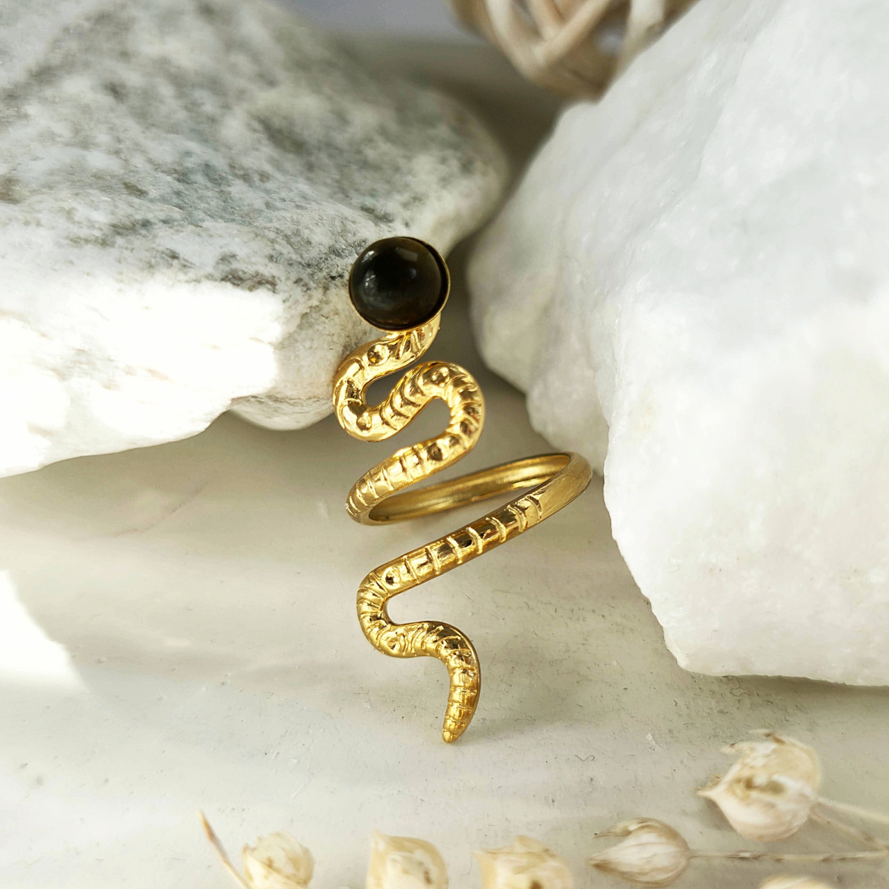 Inel inox Statement -Marime Reglabila- IND1779 - 1 | YEO