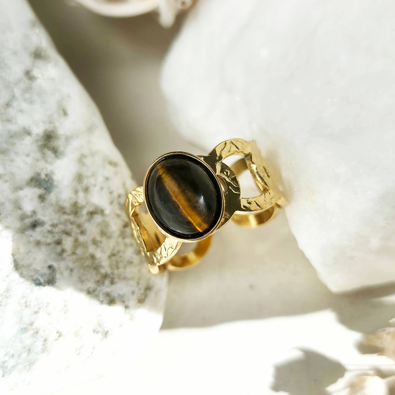 Inel inox Statement -Marime Reglabila- IND1782 - 3 | YEO