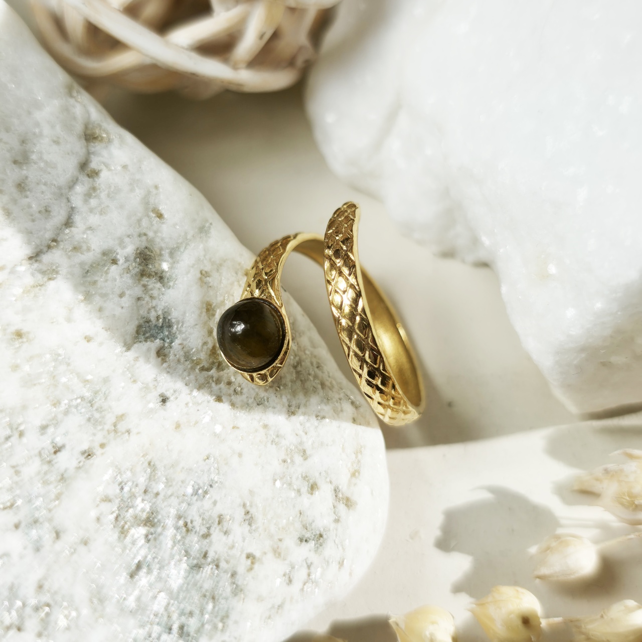 Inel inox Statement -Marime Reglabila- IND1786 - 1 | YEO
