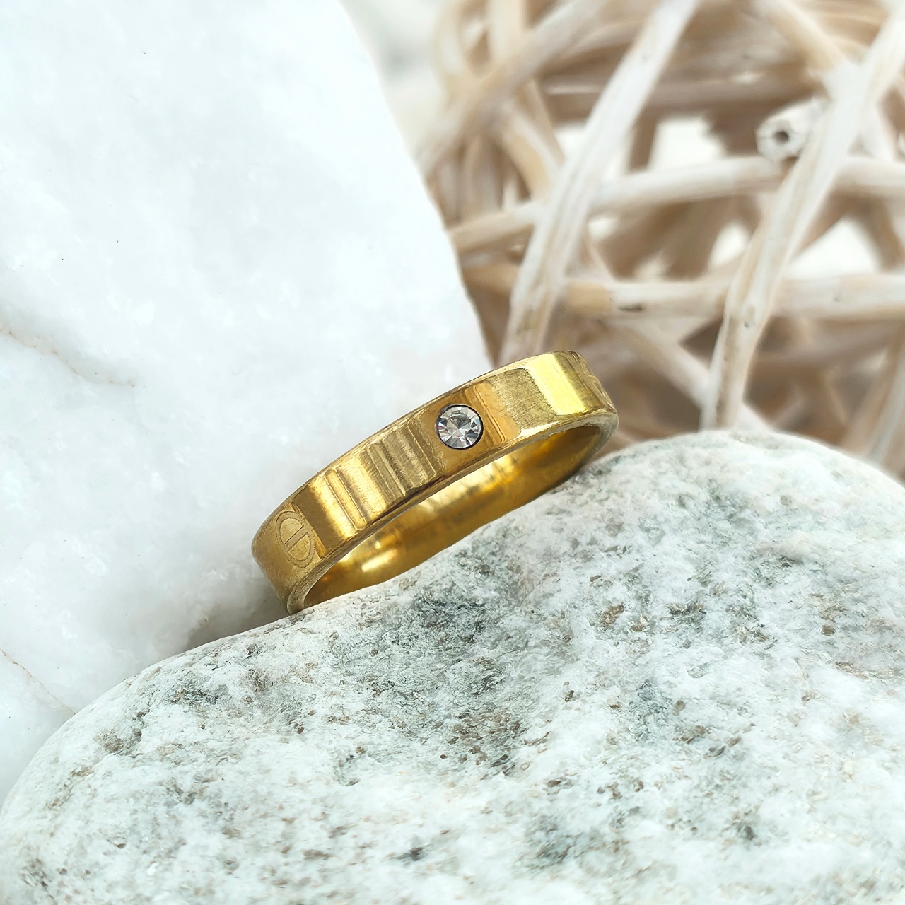 Inel / Verigheta inox - IND1814 - 1 | YEO