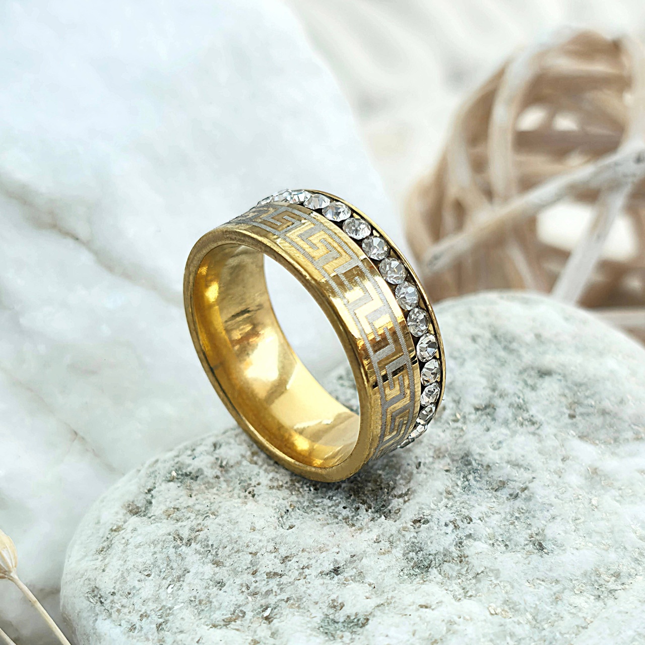 Inel / Verigheta inox - IND1823 - 1 | YEO