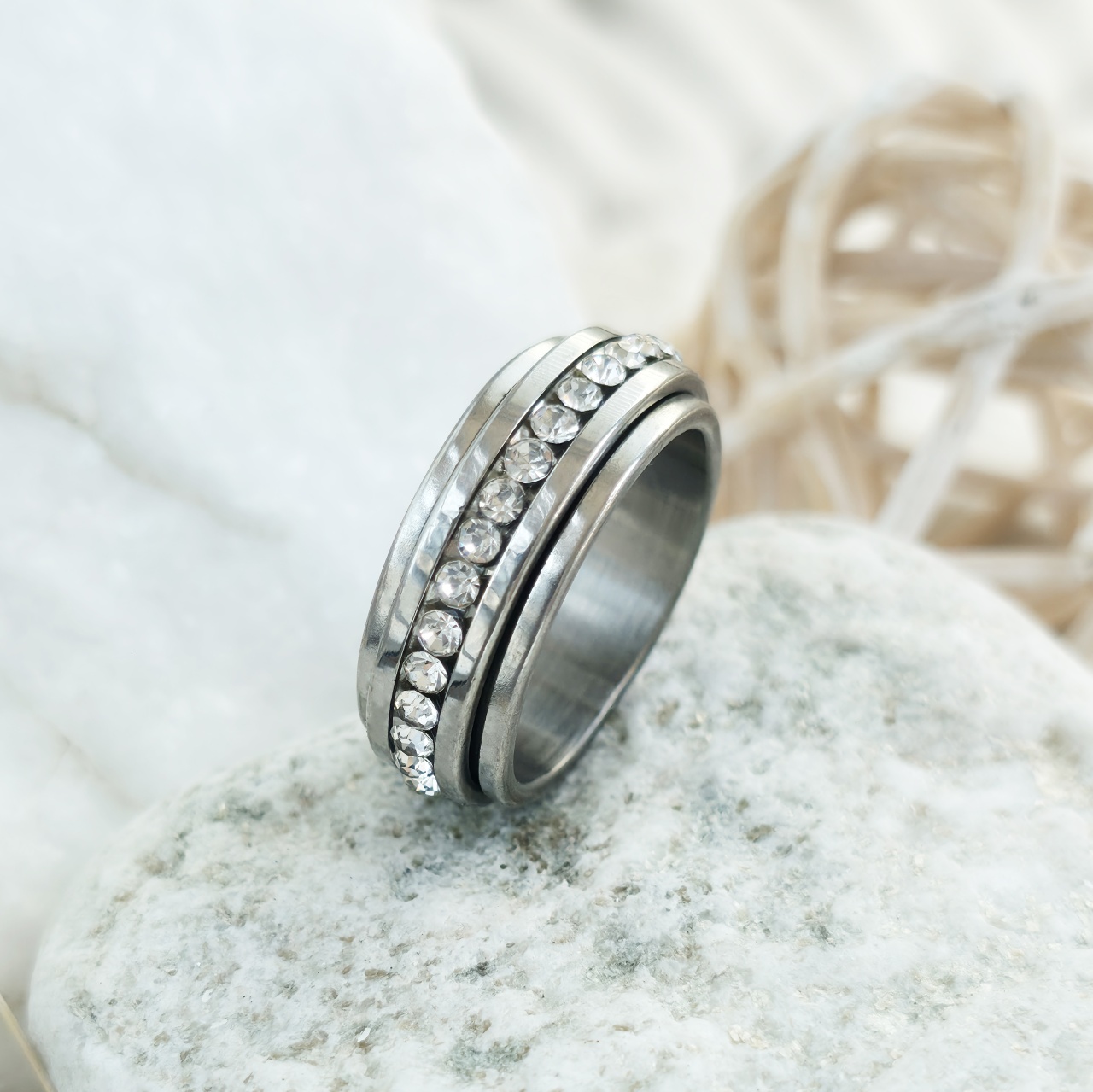 Inel / Verigheta inox - IND1825 - 3 | YEO