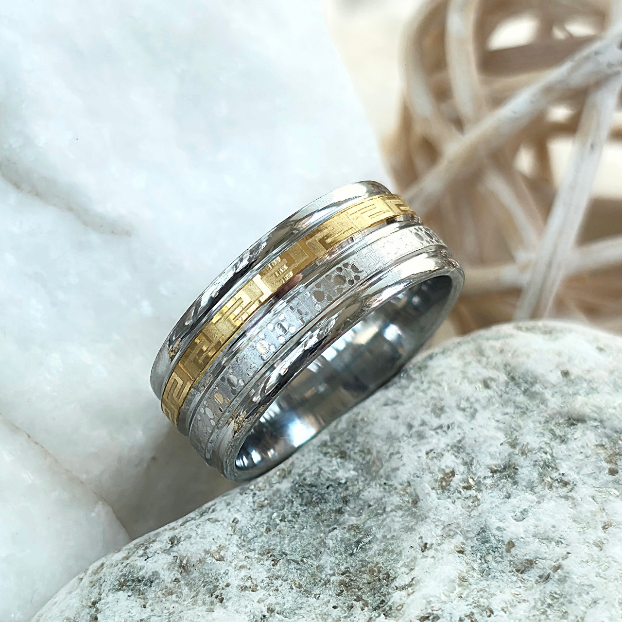 Inel / Verigheta inox - IND1831 - 1 | YEO