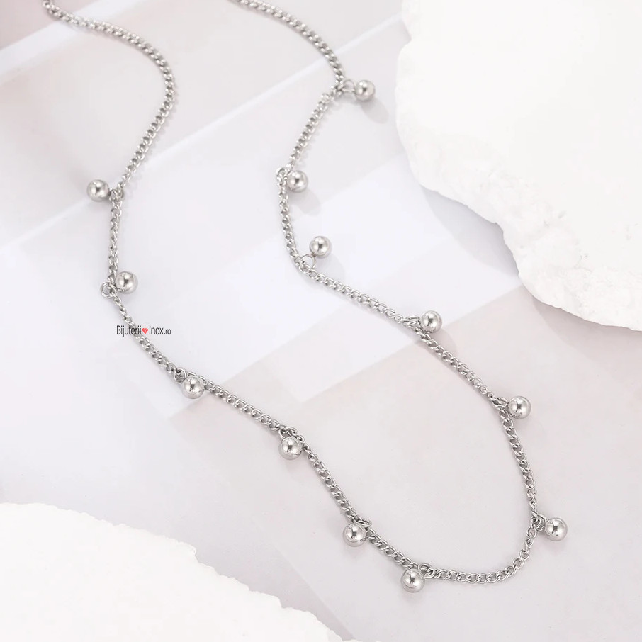 Lantisor Inox Danse des Perles - LPD1249