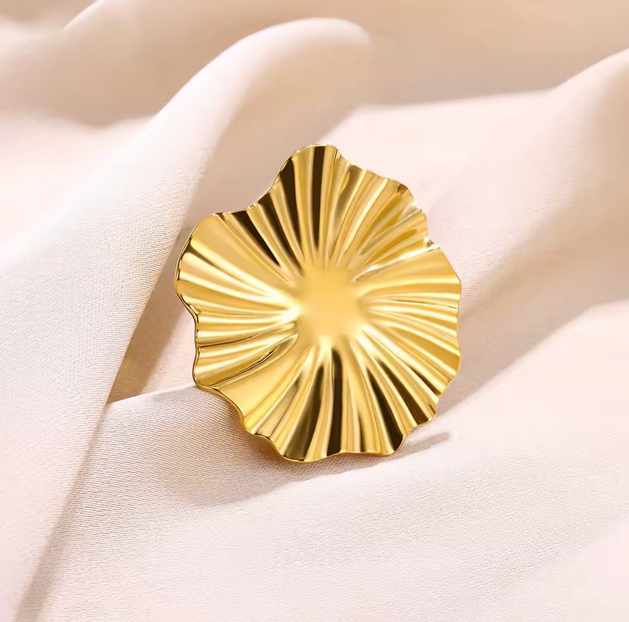 Inel inox Statement -Marime Reglabila- IND1538 - 1 | YEO