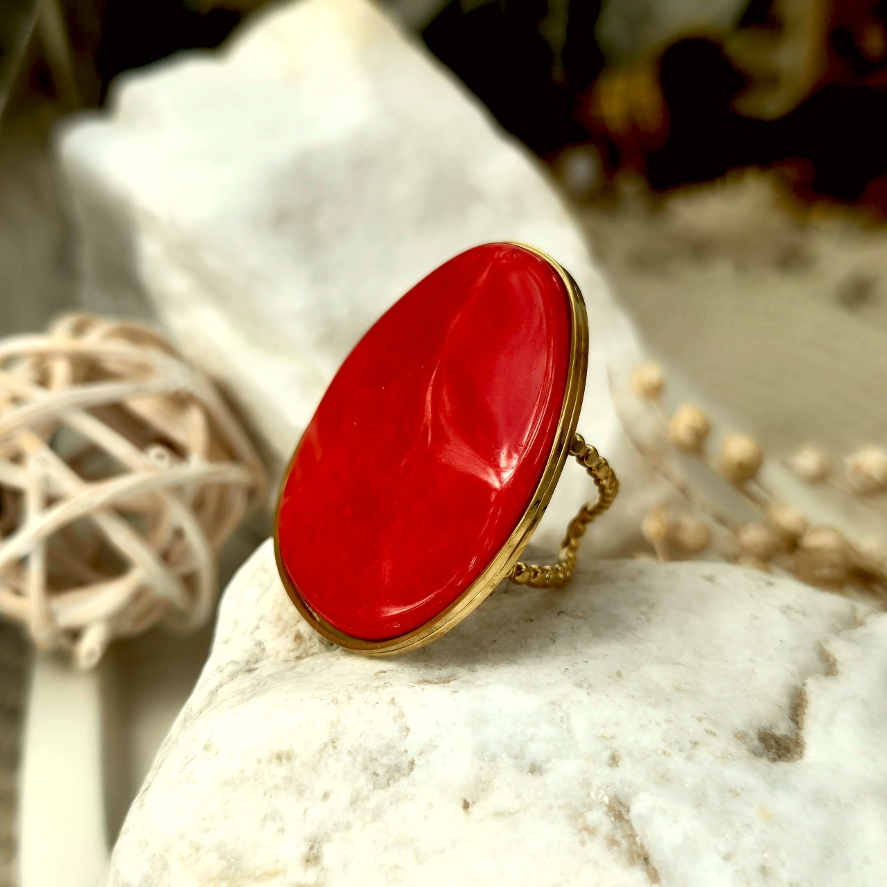Inel inox Statement -Marime Reglabila- IND1589 - 1 | YEO