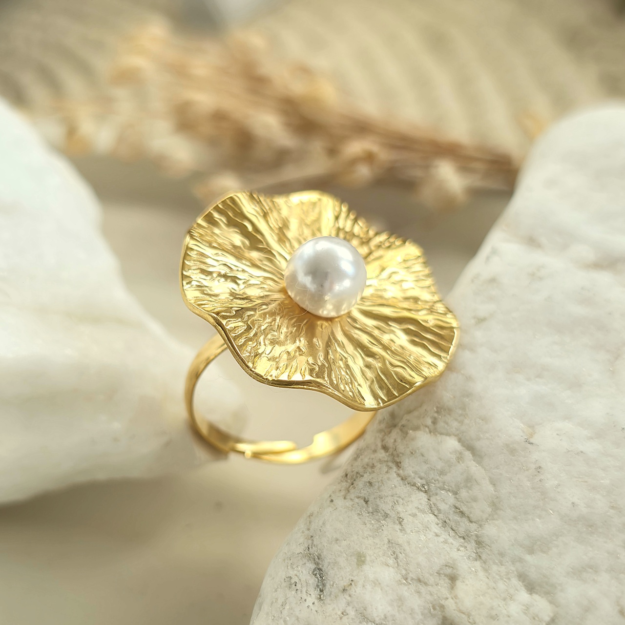 Inel inox Statement -Marime Reglabila- IND1590 - 1 | YEO