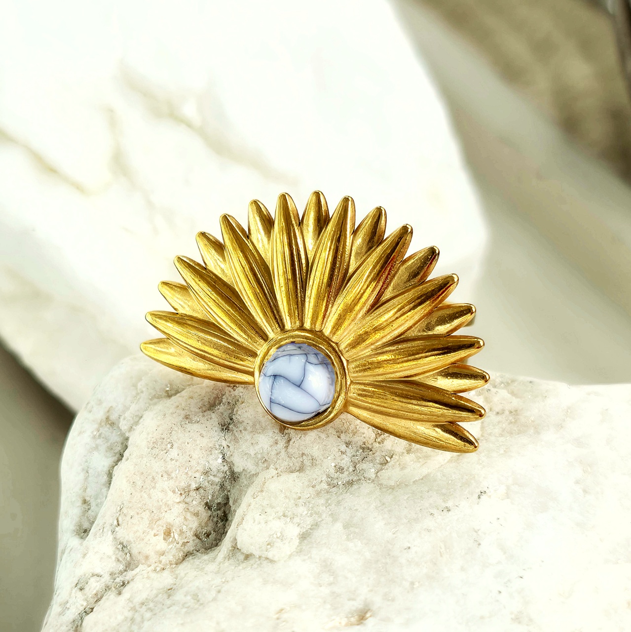 Inel inox Statement -Marime Reglabila- IND1606 - 2 | YEO