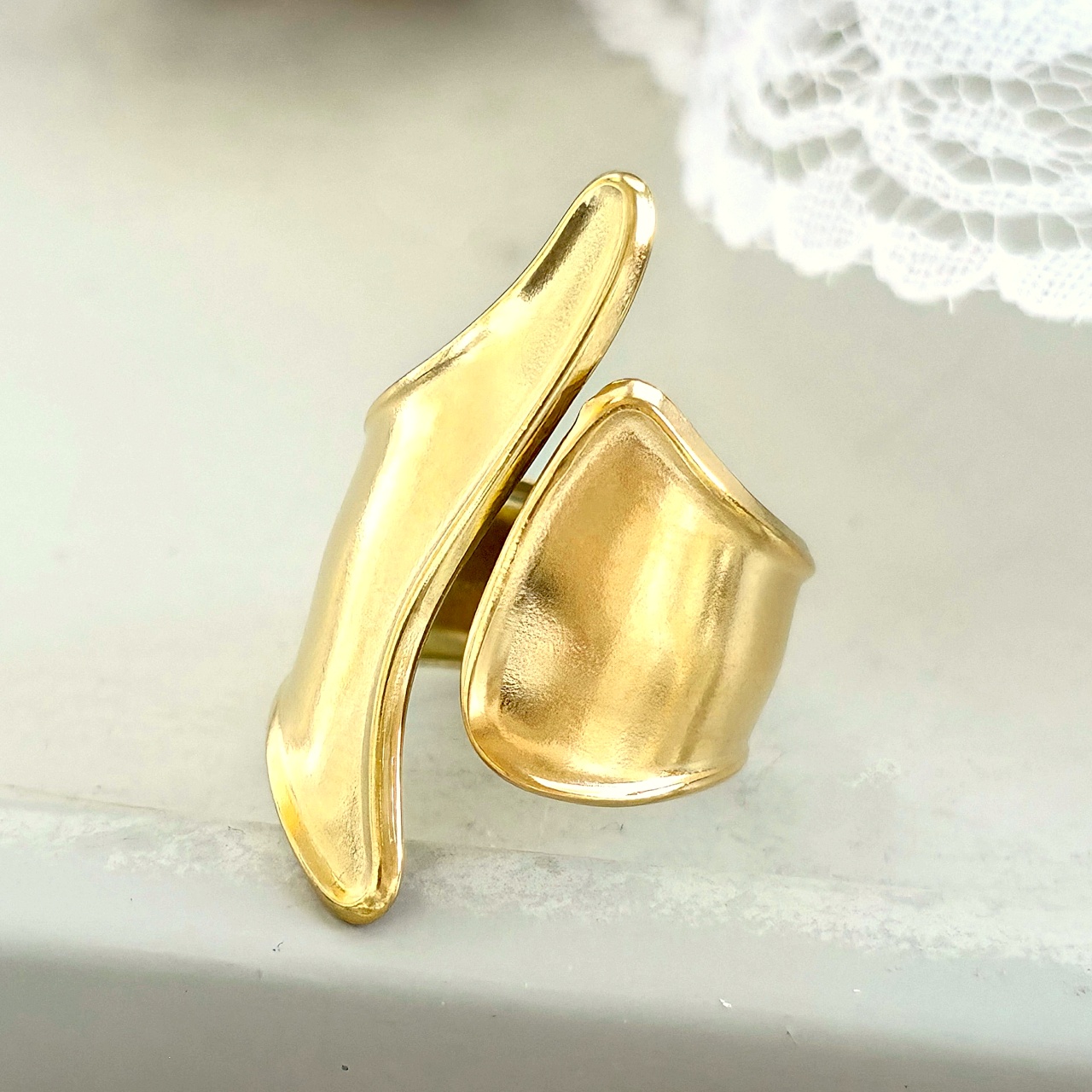 Inel inox Statement -Marime Reglabila- IND1627