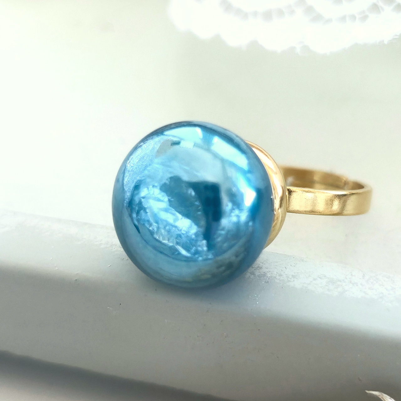 Inel inox Statement -Marime Reglabila- IND1651