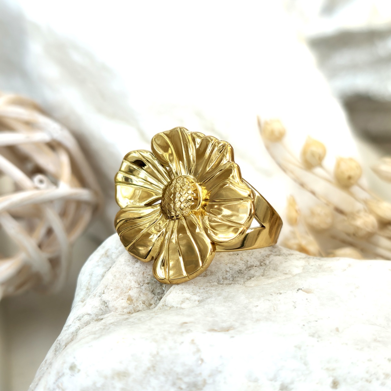 Inel inox Statement -Marime Reglabila- IND1714 - 2 | YEO
