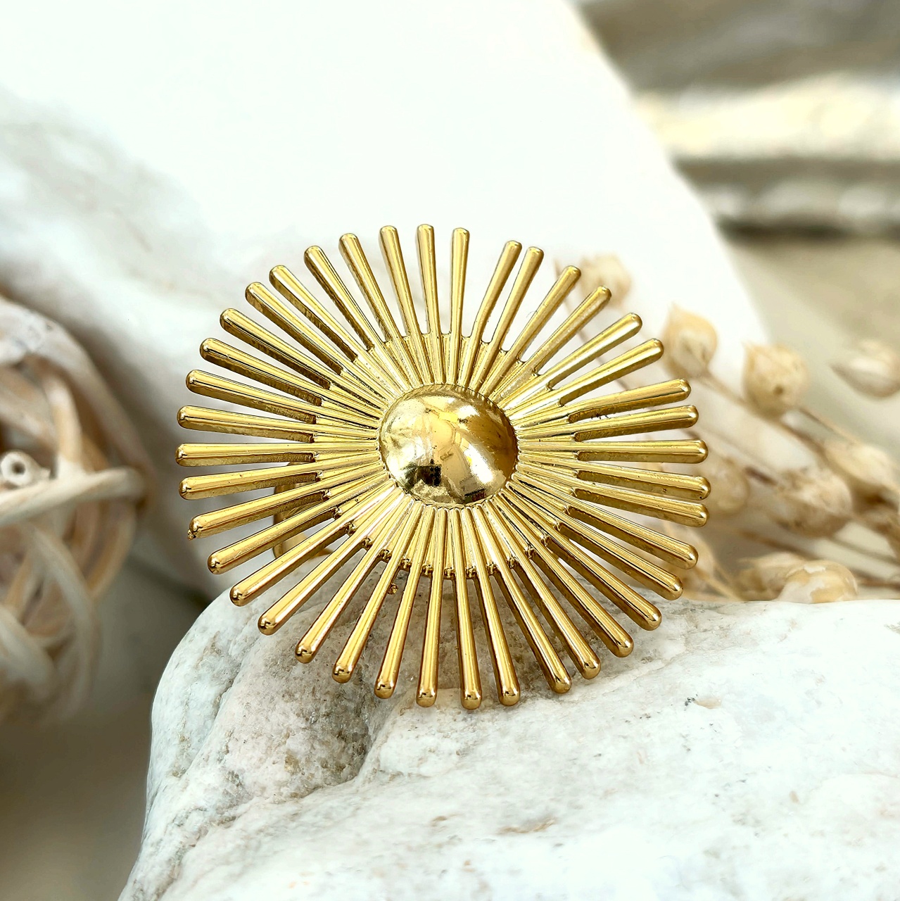 Inel inox Statement -Marime Reglabila- IND1725 - 2 | YEO