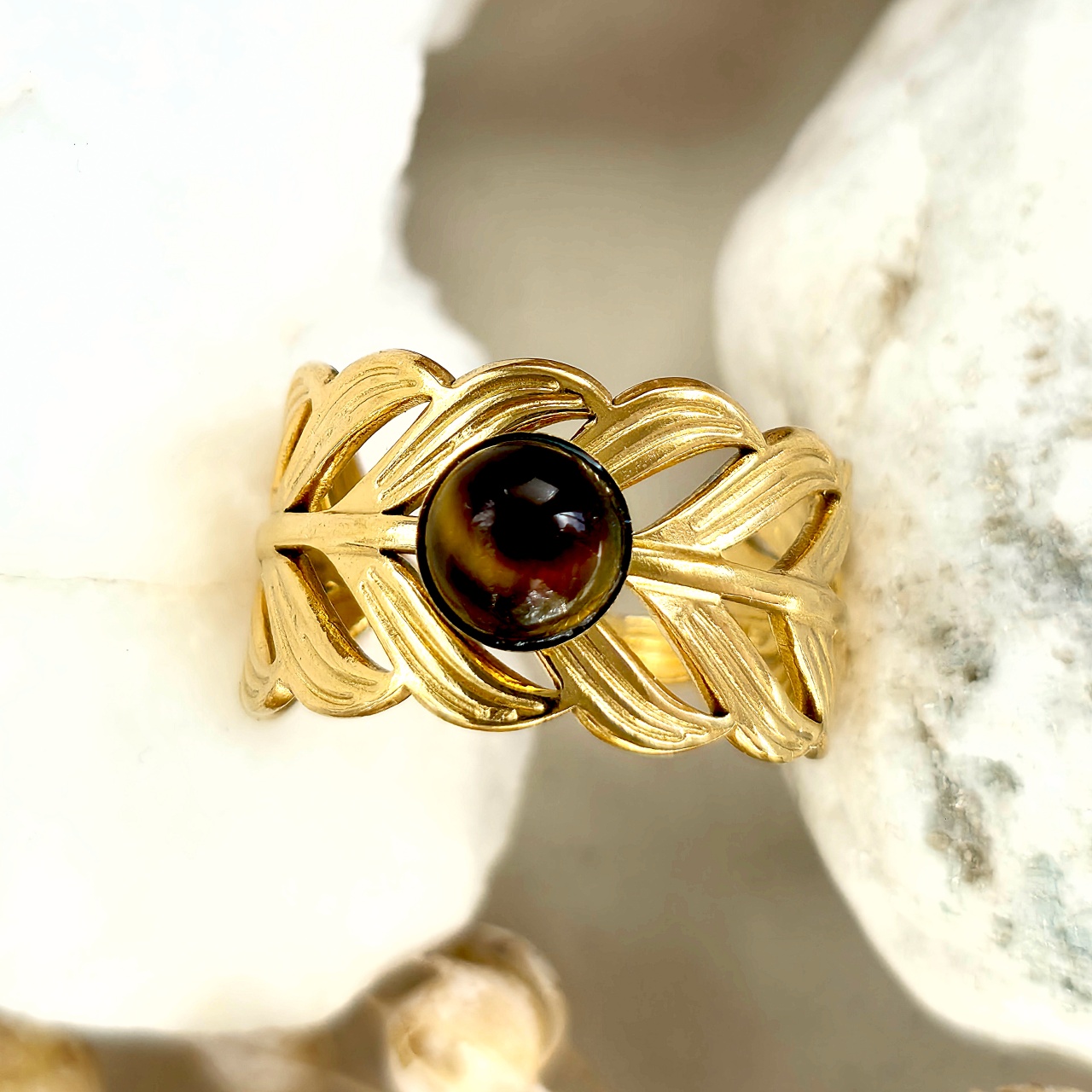 Inel inox Statement -Marime Reglabila- IND1751