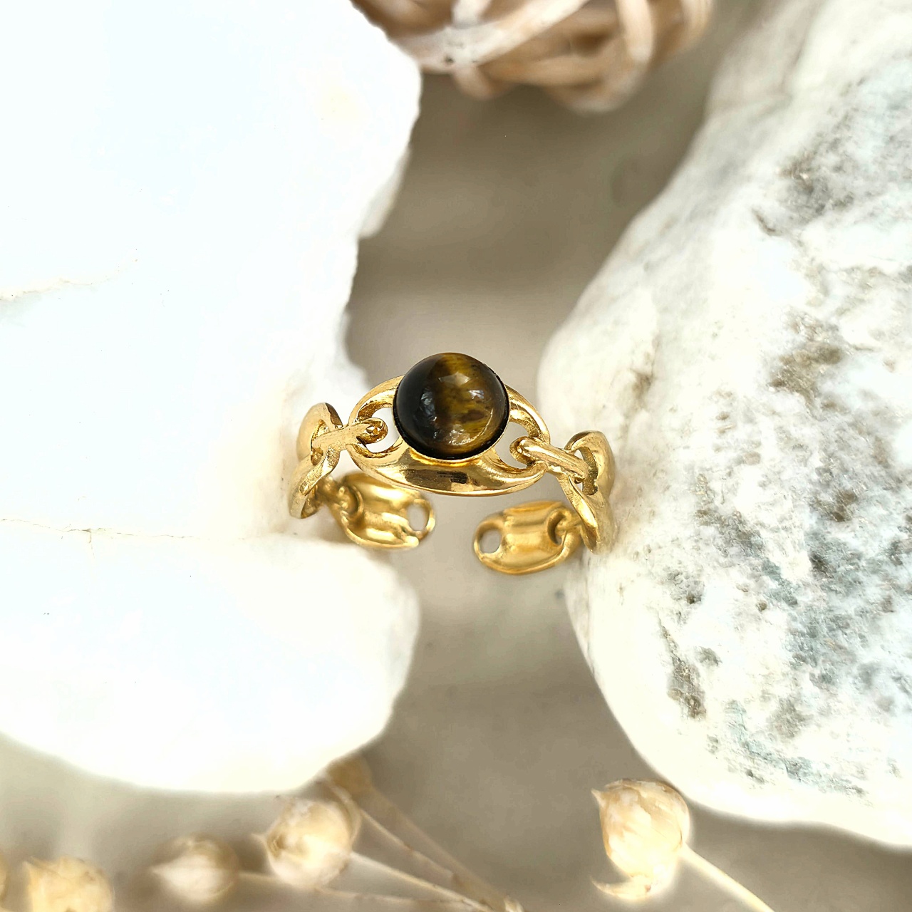 Inel inox Statement -Marime Reglabila- IND1758 - 1 | YEO