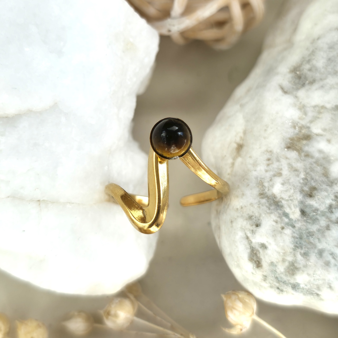 Inel inox Statement -Marime Reglabila- IND1763 - 1 | YEO