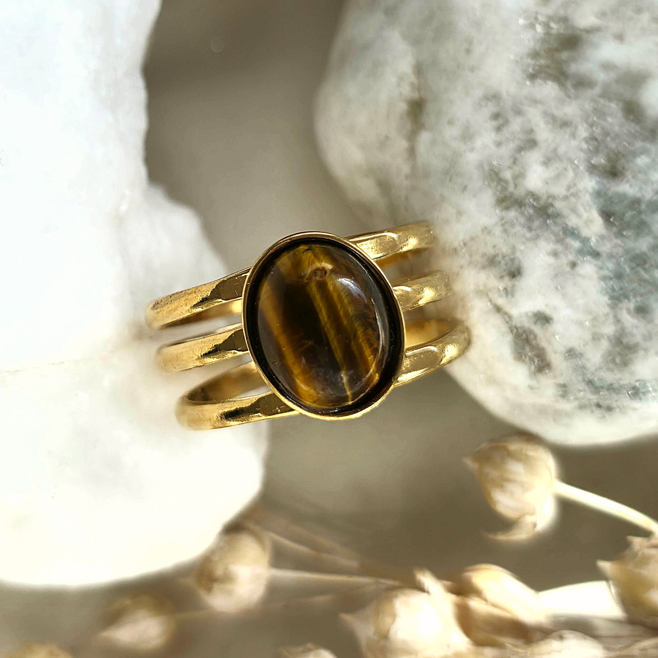 Inel inox Statement -Marime Reglabila- IND1767 - 1 | YEO