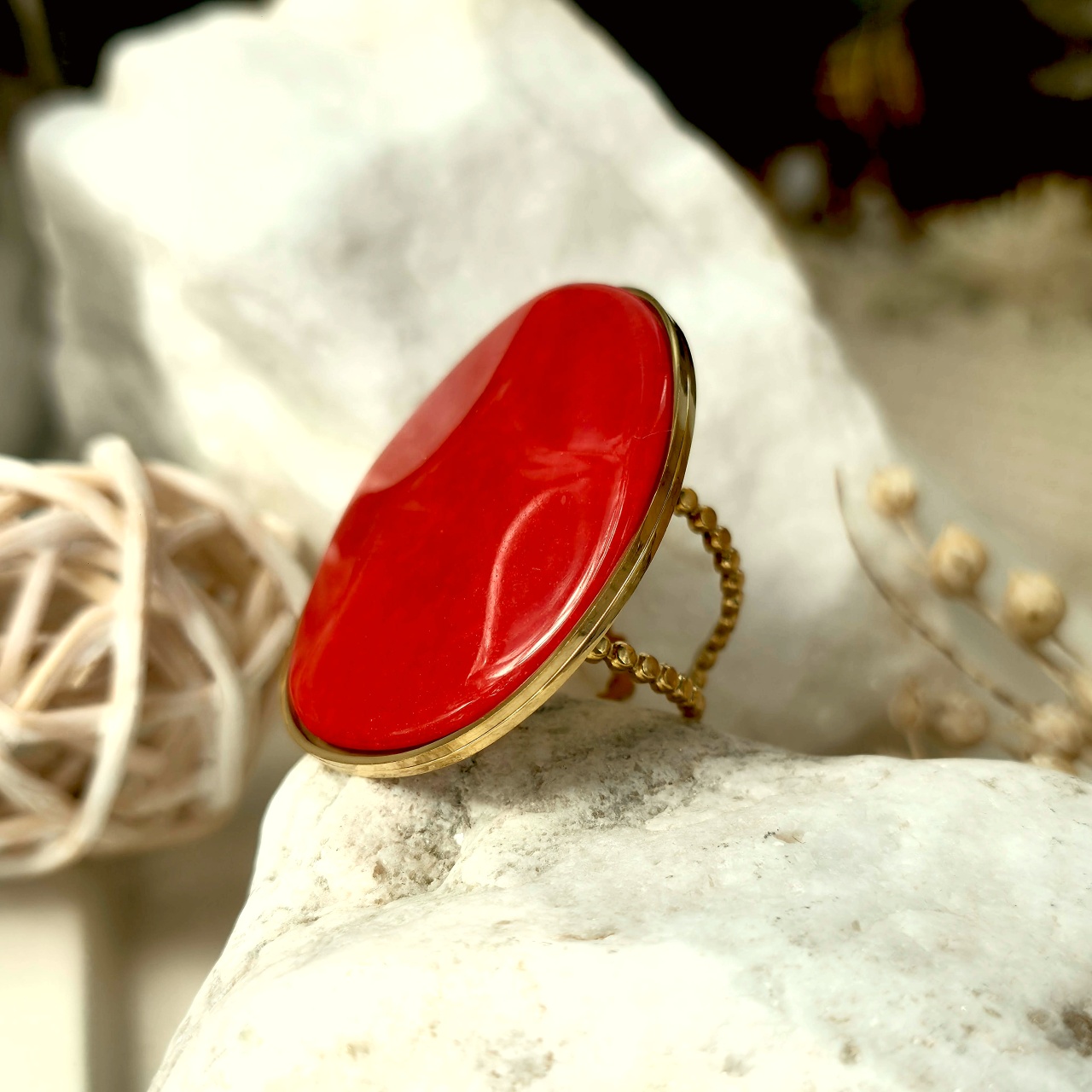 Inel inox Statement -Marime Reglabila- IND1589 - 2 | YEO