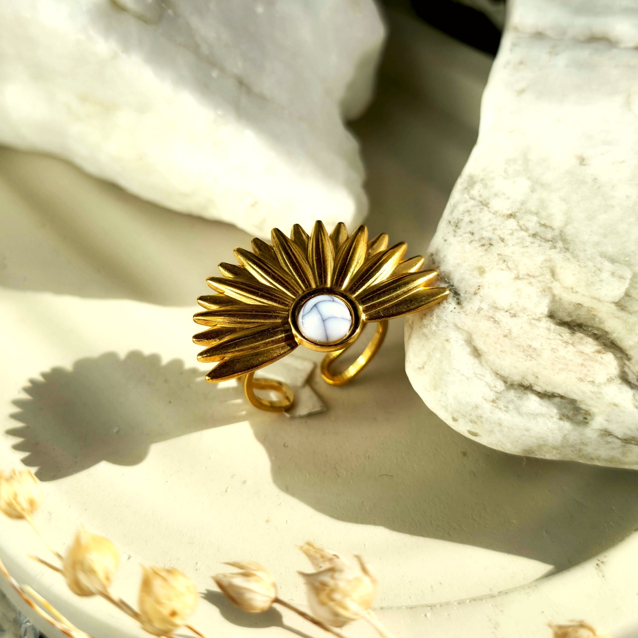 Inel inox Statement -Marime Reglabila- IND1606 - 3 | YEO