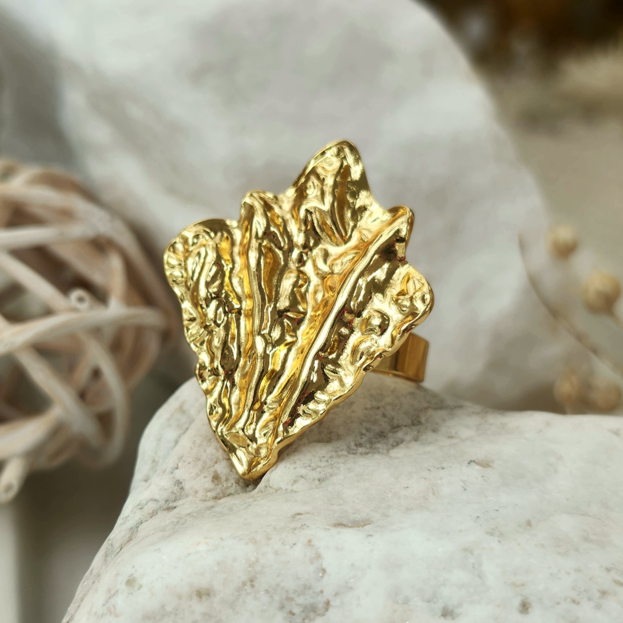 Inel inox Statement -Marime Reglabila- IND1620 - 2 | YEO