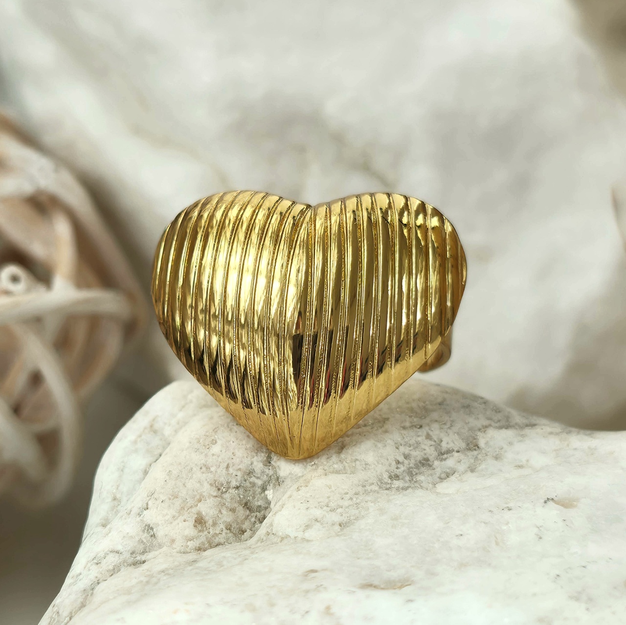 Inel inox Statement -Marime Reglabila- IND1624