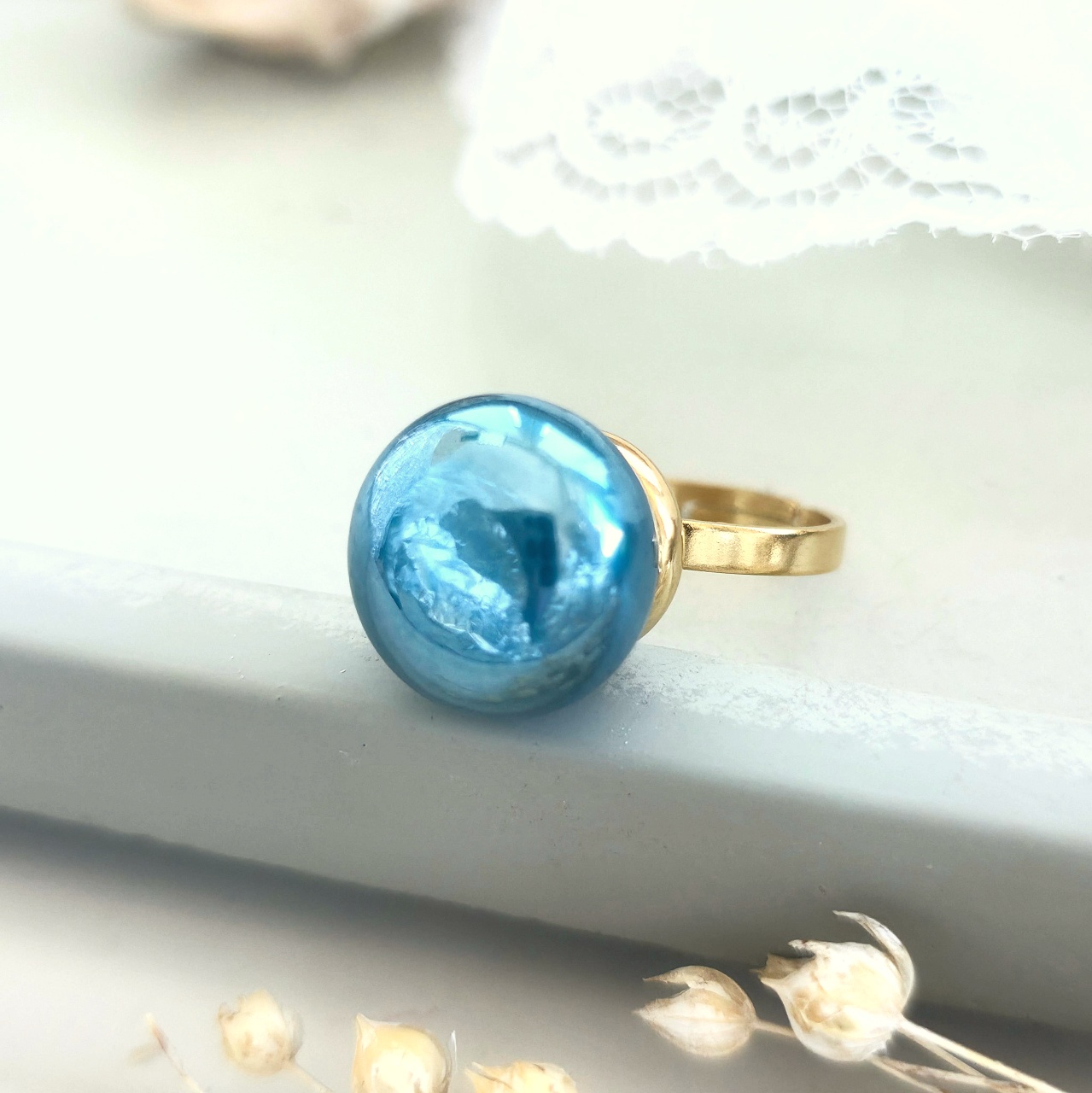 Inel inox Statement -Marime Reglabila- IND1651 - 1 | YEO
