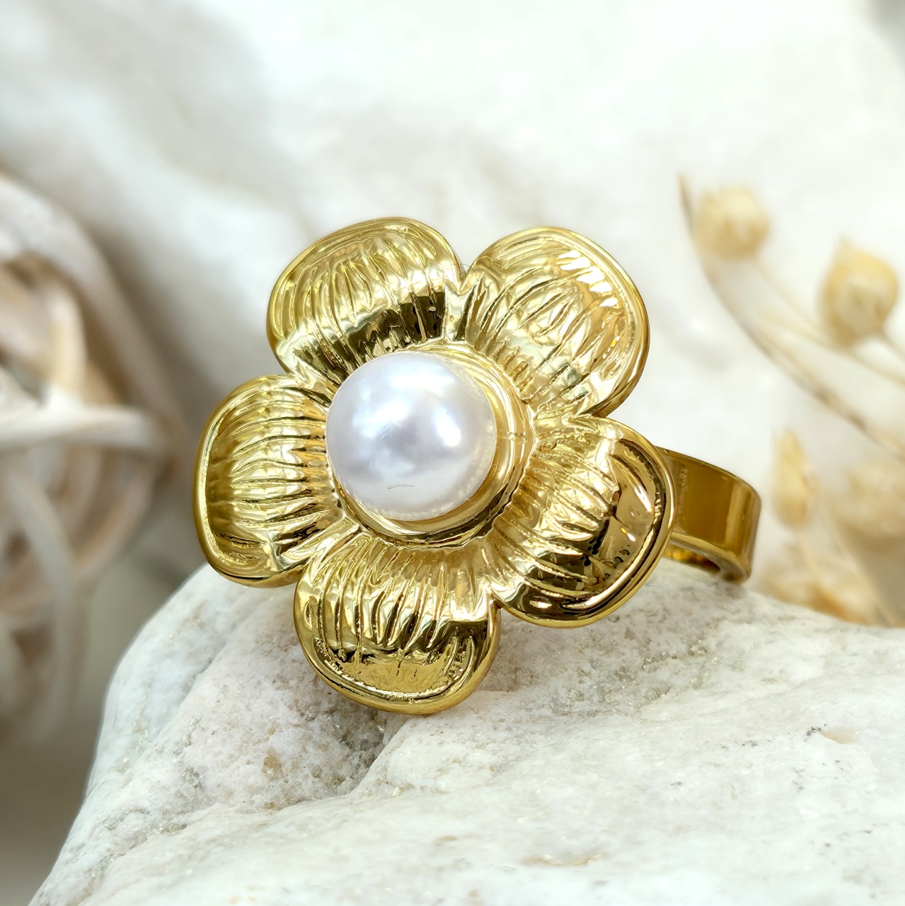 Inel inox Statement -Marime Reglabila- IND1715