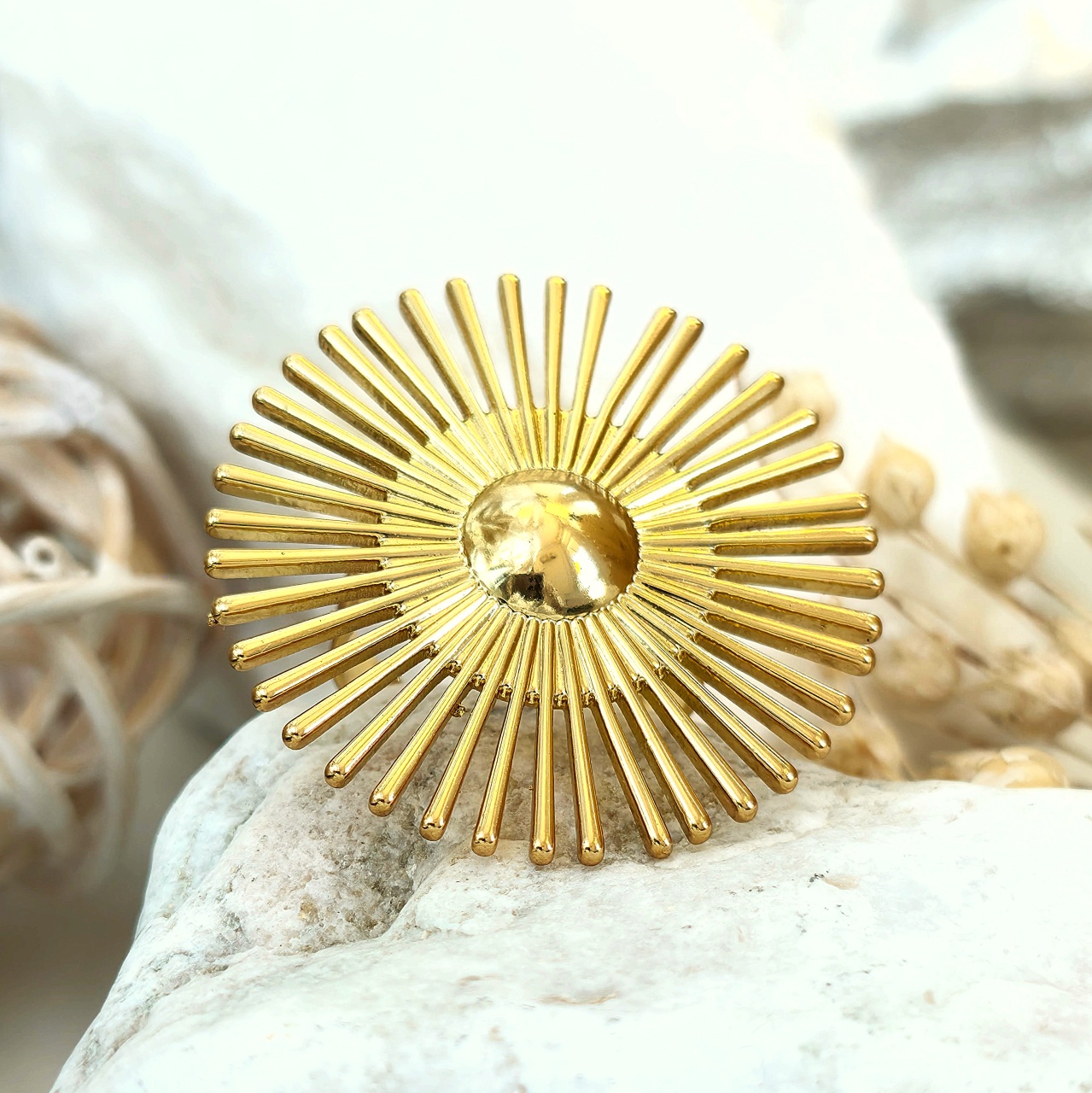 Inel inox Statement -Marime Reglabila- IND1725 - 3 | YEO