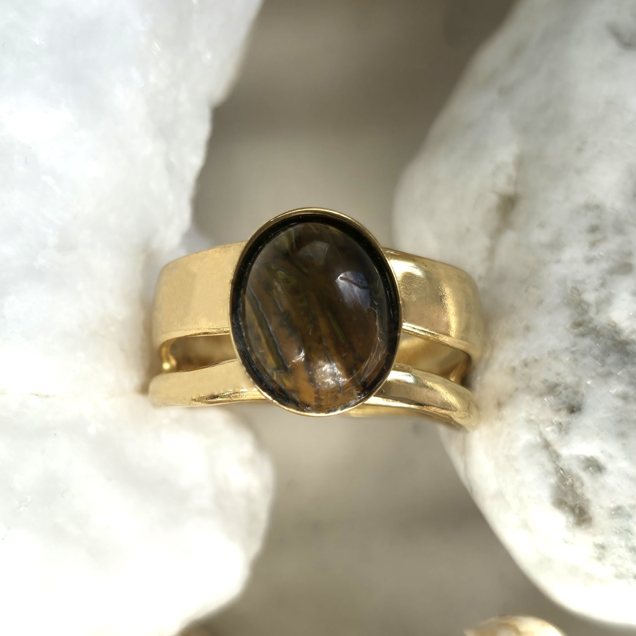 Inel inox Statement -Marime Reglabila- IND1768