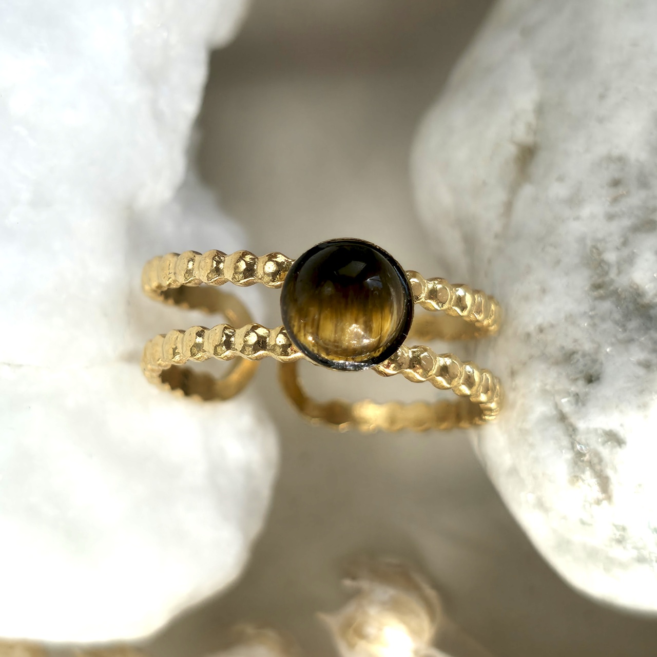 Inel inox Statement -Marime Reglabila- IND1773