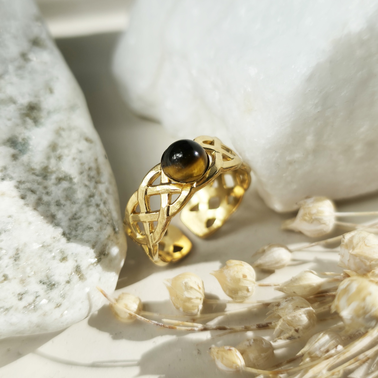 Inel inox Statement -Marime Reglabila- IND1780 - 1 | YEO