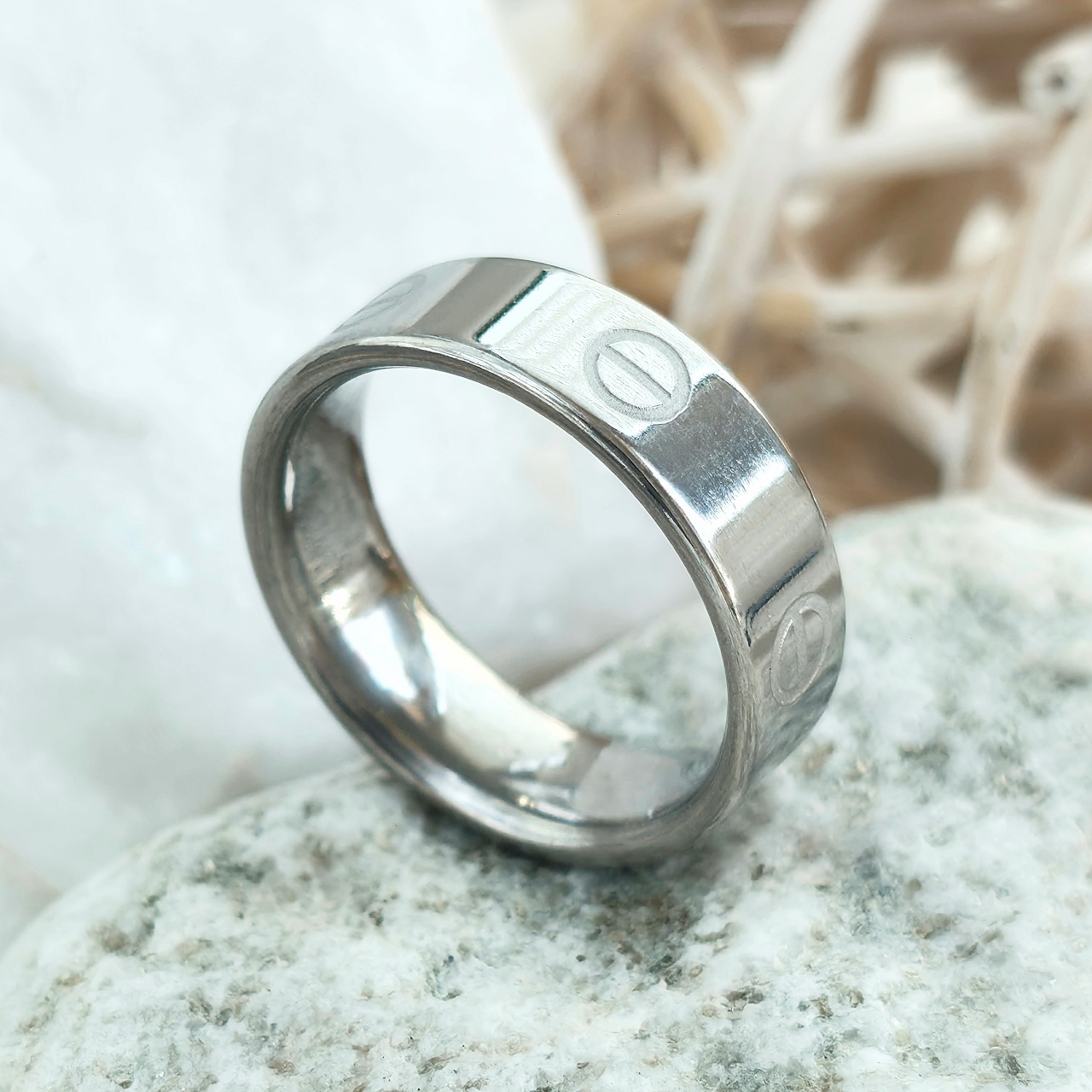 Inel / Verigheta inox - IND1815 - 1 | YEO