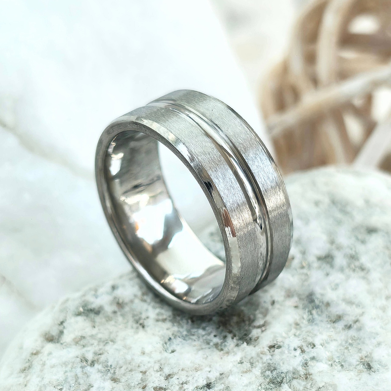 Inel / Verigheta inox - IND1818