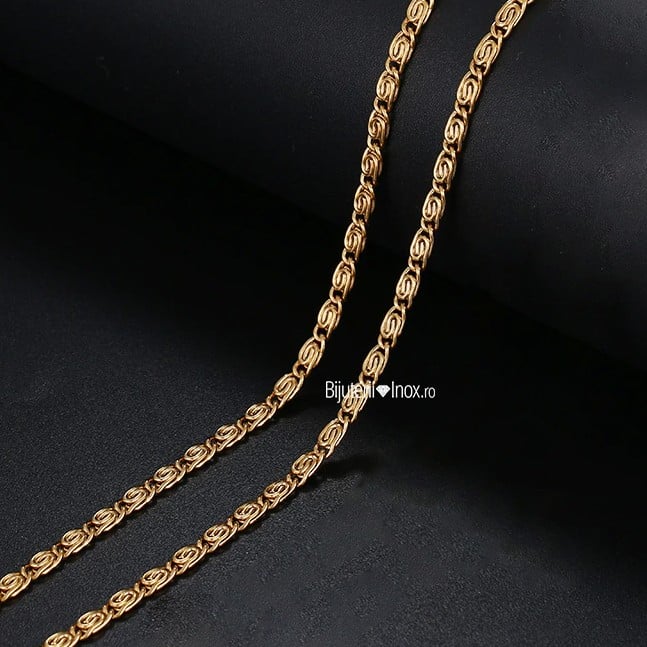 Lantisor Inox Swirled Sophistication- LPD511 - 3 | YEO