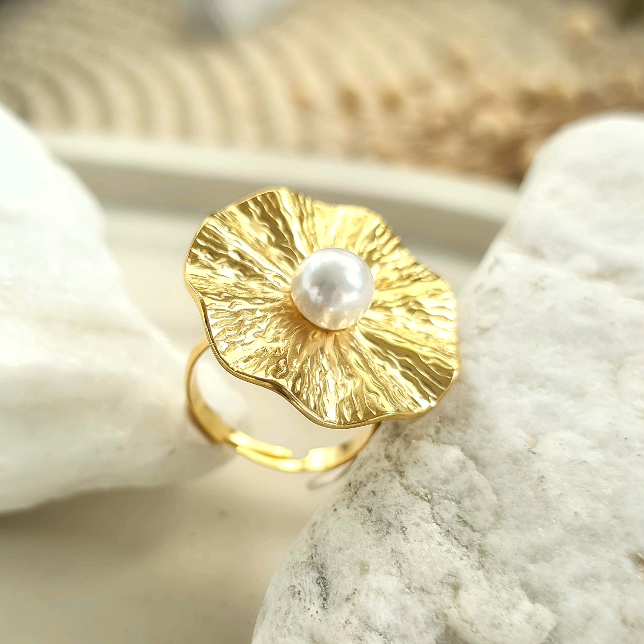 Inel inox Statement -Marime Reglabila- IND1590 - 3 | YEO