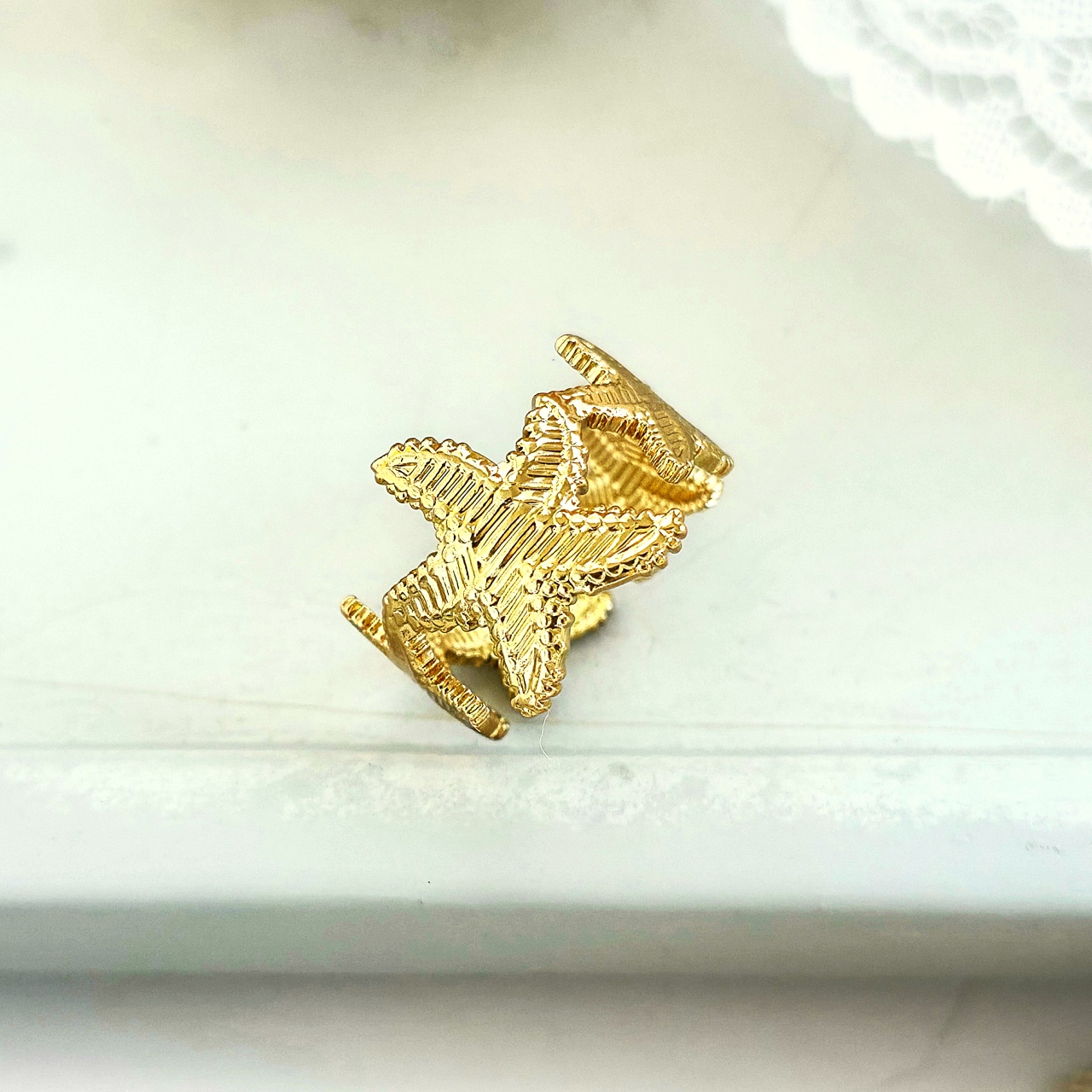 Inel inox Statement -Marime Reglabila- IND1598 - 1 | YEO