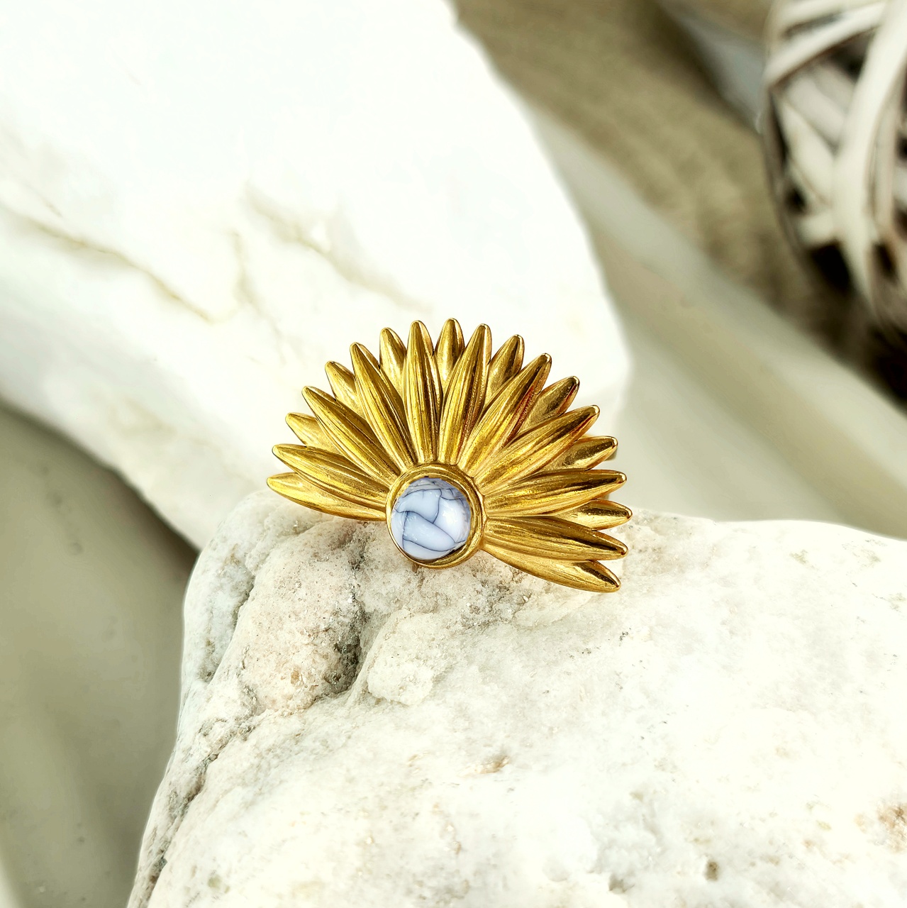 Inel inox Statement -Marime Reglabila- IND1606 - 4 | YEO