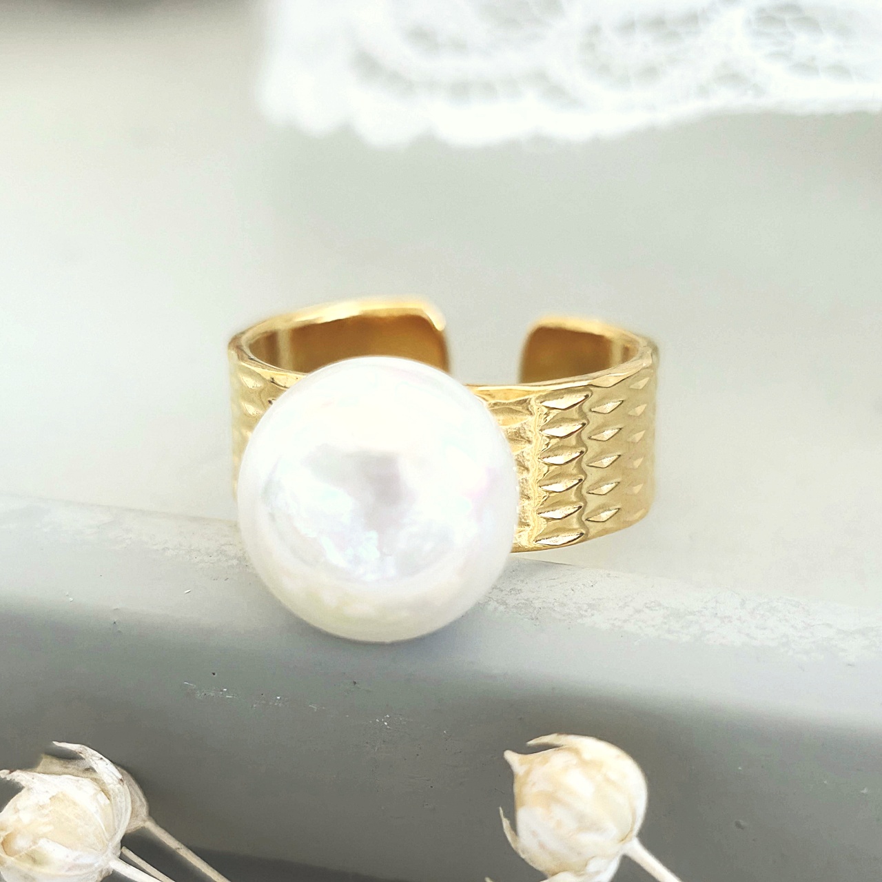 Inel inox Statement -Marime Reglabila- IND1638