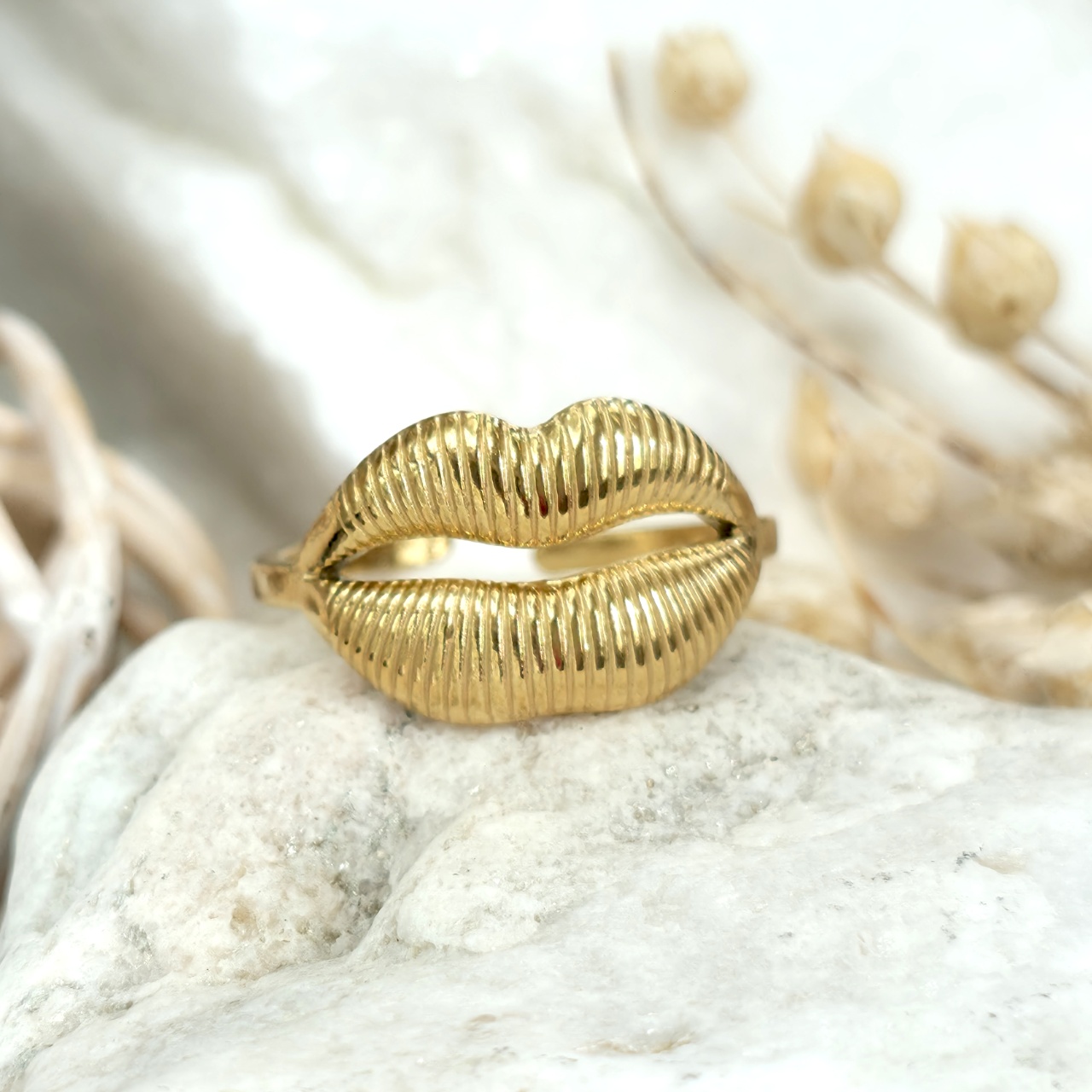 Inel inox Statement -Marime Reglabila- IND1658 - 2 | YEO