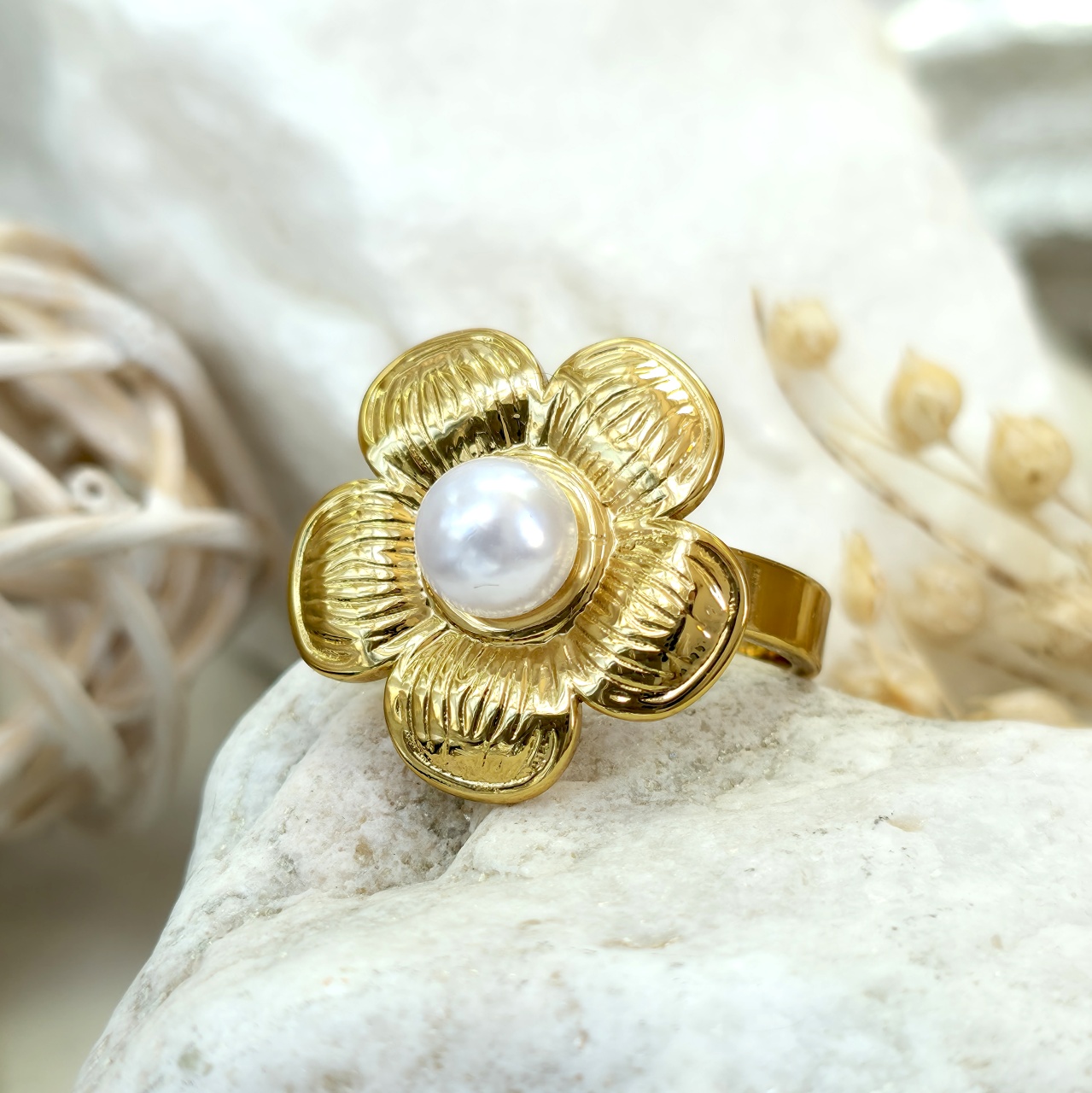 Inel inox Statement -Marime Reglabila- IND1715 - 1 | YEO